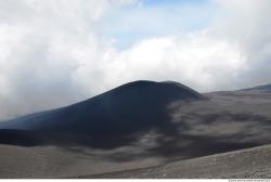 Photo Texture of Background Etna Italy